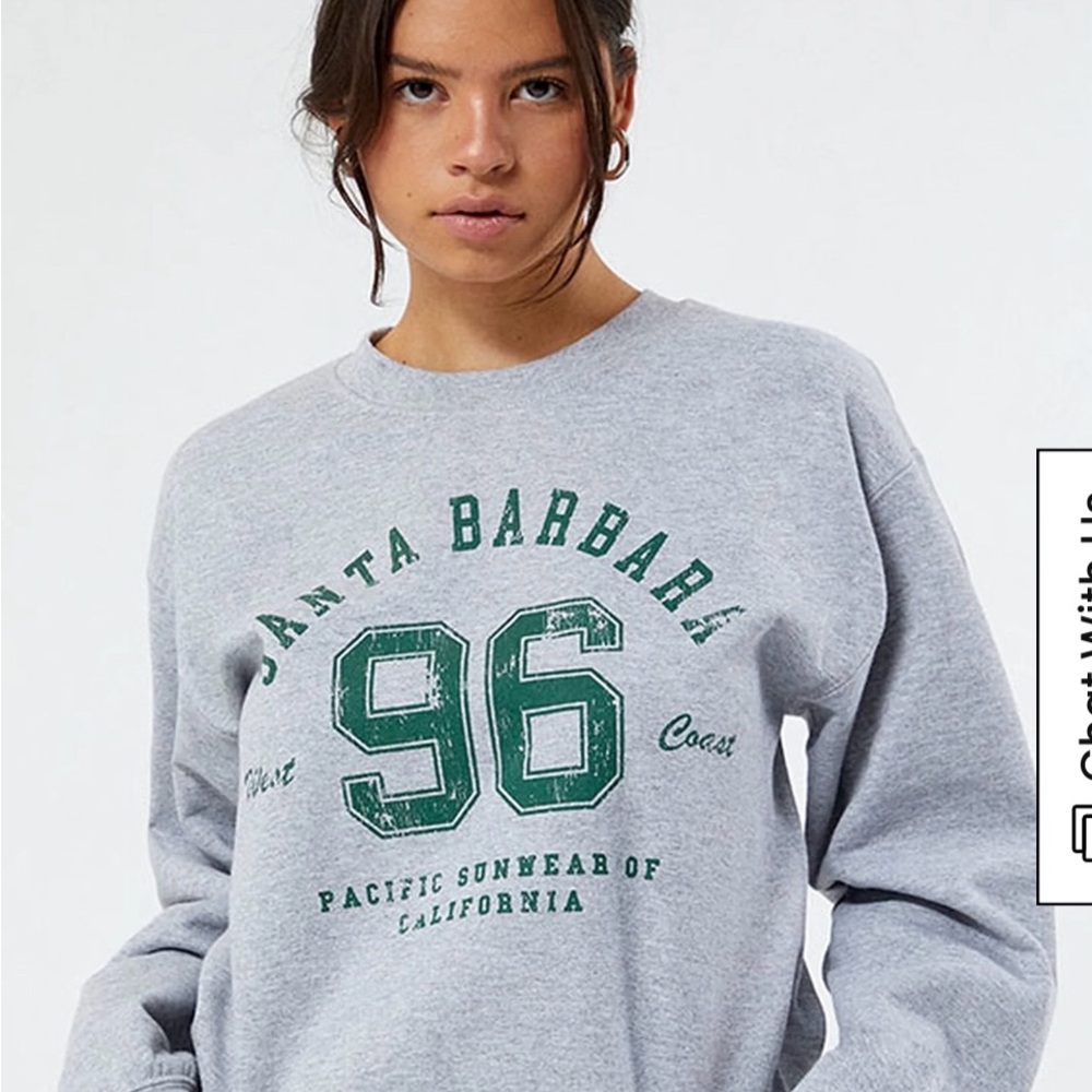 PS / LA Santa Barbara 96 Crew Neck Sweatshirt